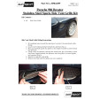 Porsche Boxster 986 – Grillsatz Seitenöffnung